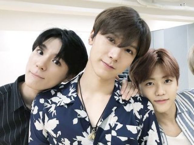 Jeno, Ten e Jaemin