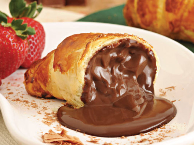 croissant de chocolate