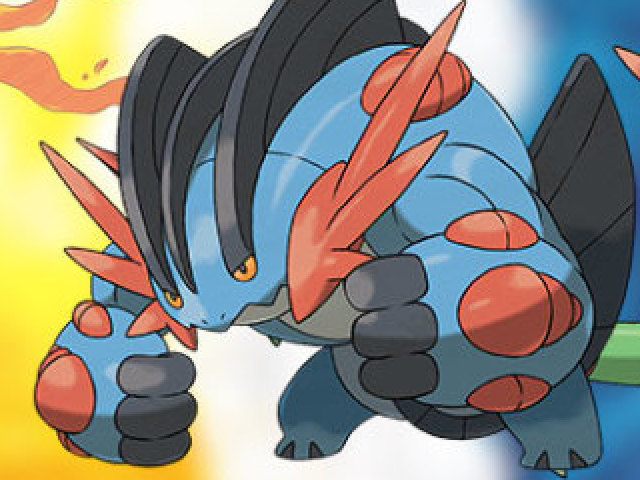 Swampert.