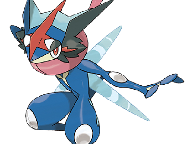 Greninja.