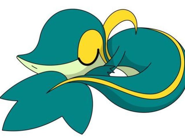 Snivy.