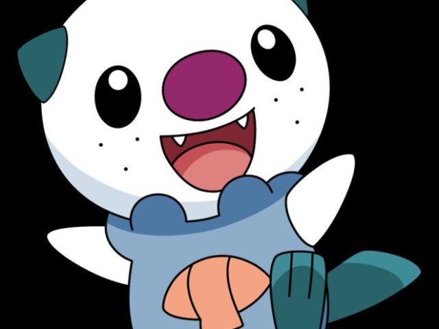 Oshawott.