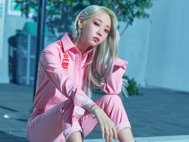 Moonbyul
Mamamoo