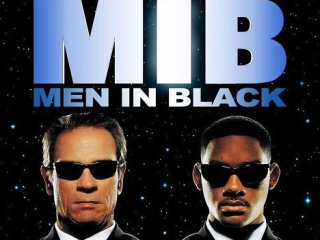 MIB - Homens de Preto.