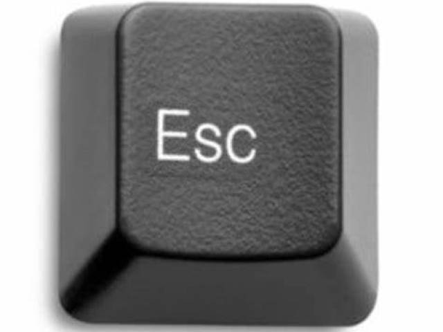 Esc.