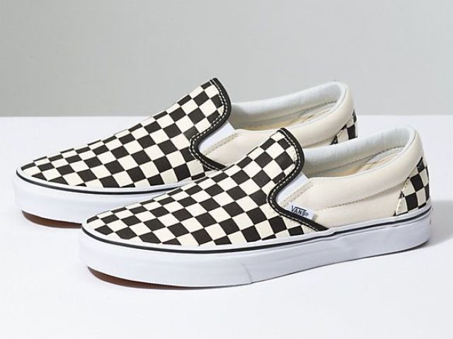 esse outro vans xadrezinho super moda. QUERO!