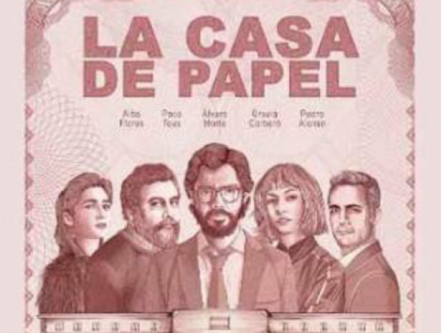 Lá Casa de Papel