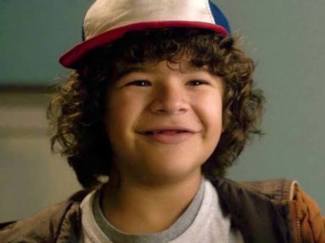 Você tirou o DUSTIN!