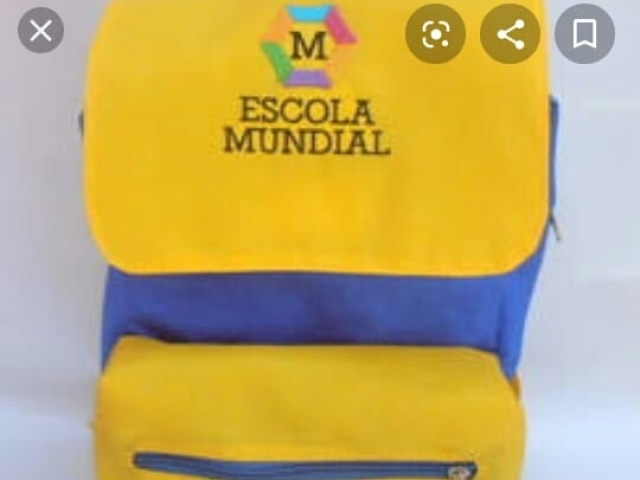 Da escola mesmo