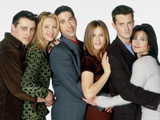 Você conhece a série Friends?