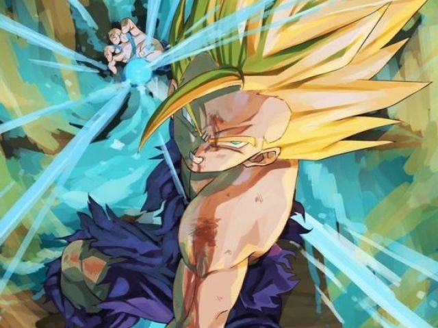 Gohan saga cell