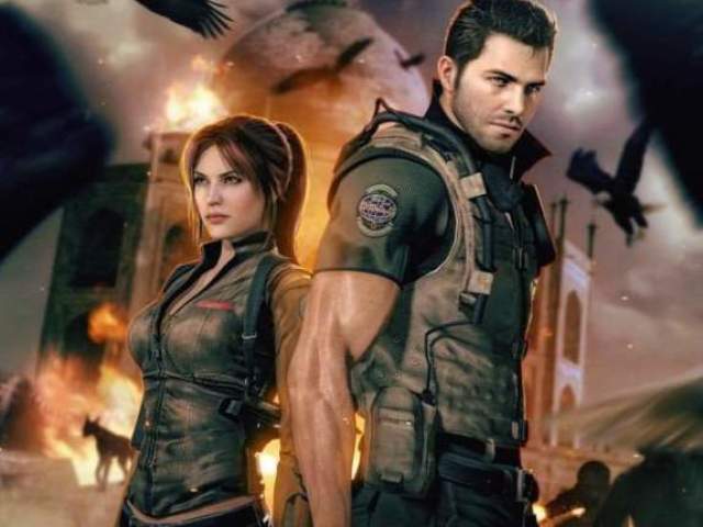 Chris & Claire Redfield