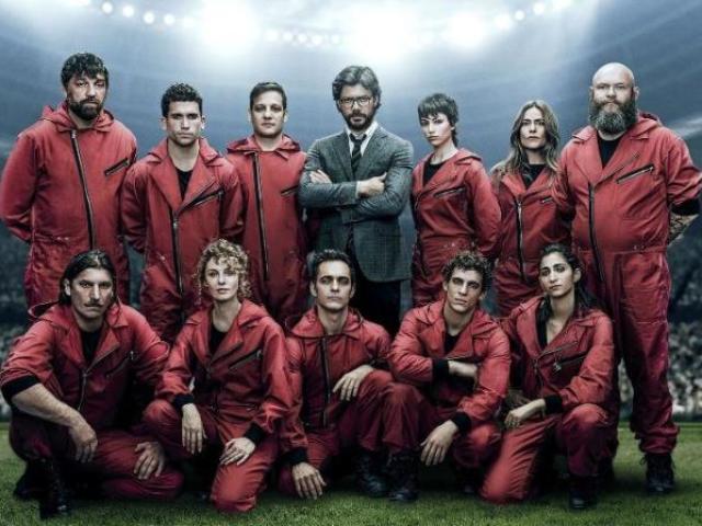 Quem você seria em La Casa De Papel?