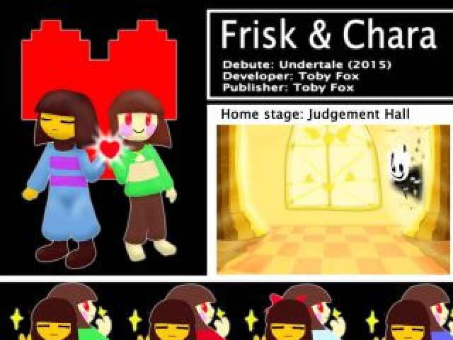 Frisk E Chara