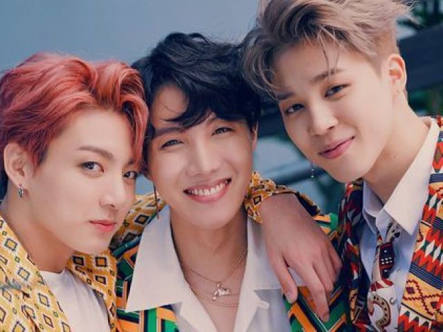 Jimin, JJungkook e J-hope