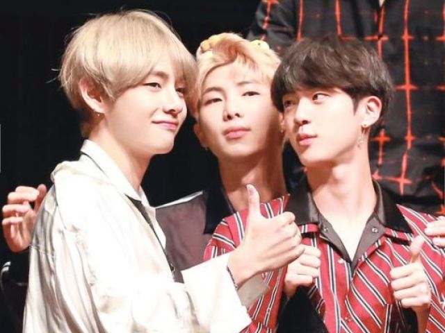 V, Jin e Rm