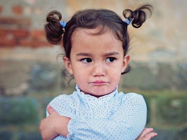 não, os bebes sempre choram ... absoulutamente NÃO