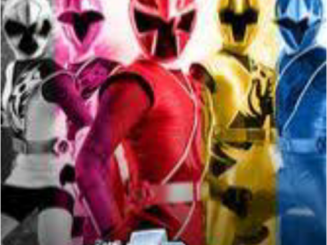 Power Rangers Ninja