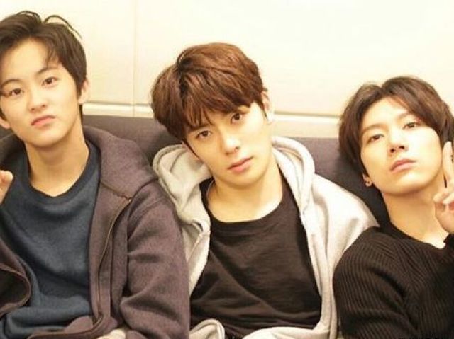 Mark, Jaehyun e Ten