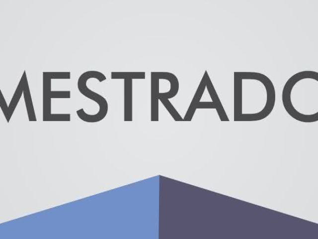 Mestrado.