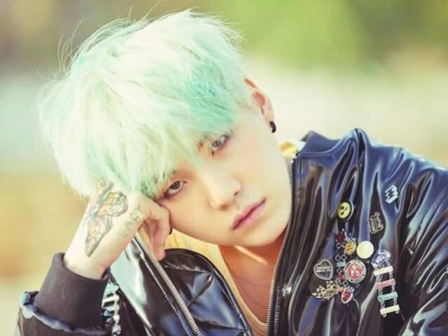 Suga-BTS