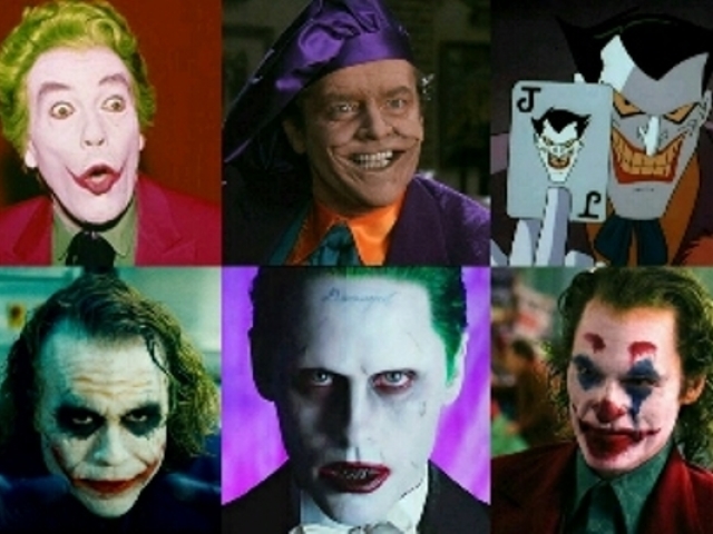 Qual Coringa você seria?