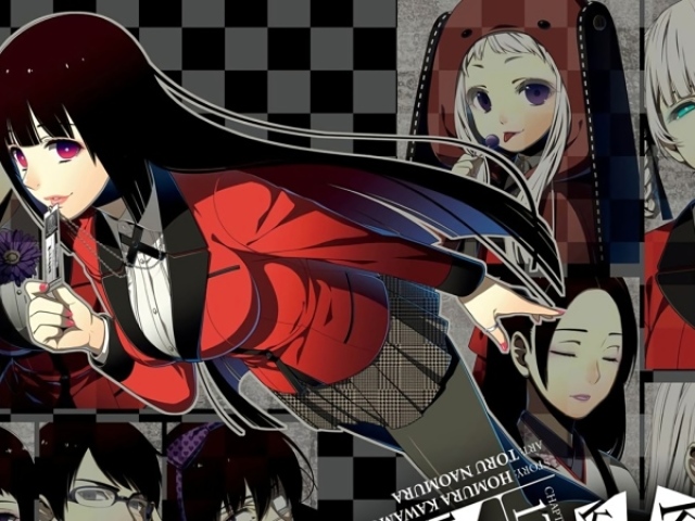 |- Que personagem de Kakegurui você seria? ⛃🃏 |
