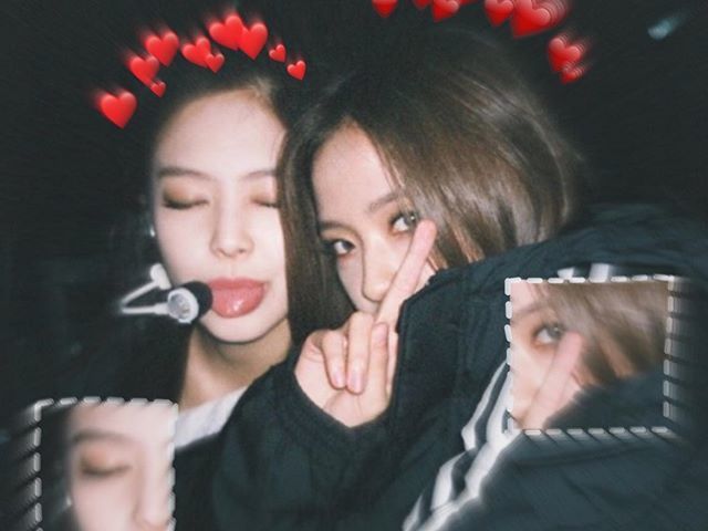 Jisoo e Jennie/ñ sei ;-;