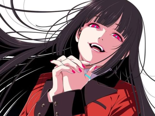 Você é Yumeko Jabami ❤️