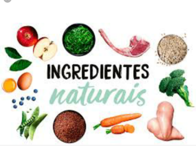 1. Ingredientes para a massa