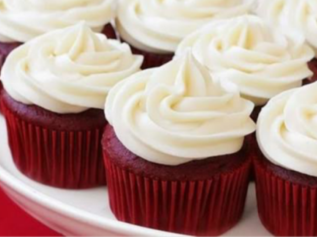 Ingredientes para a cobertura de cream cheese