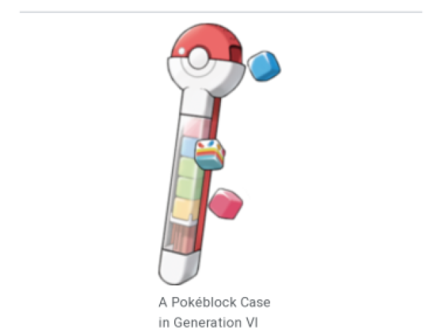 Pokéblocks