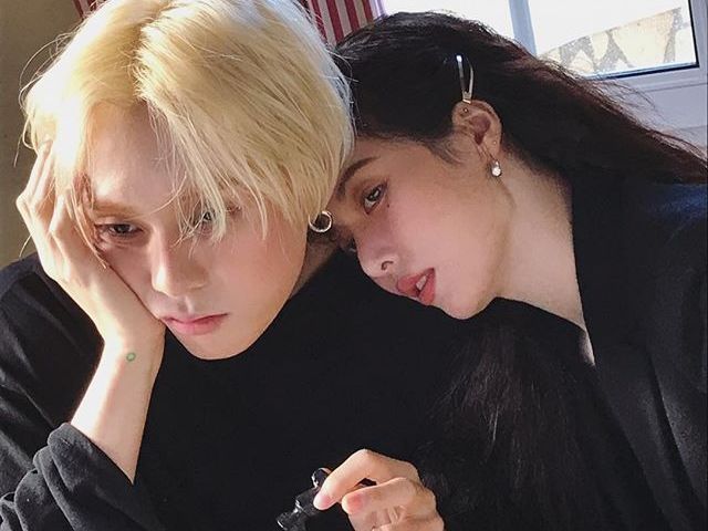 Hyuna and E'dawn