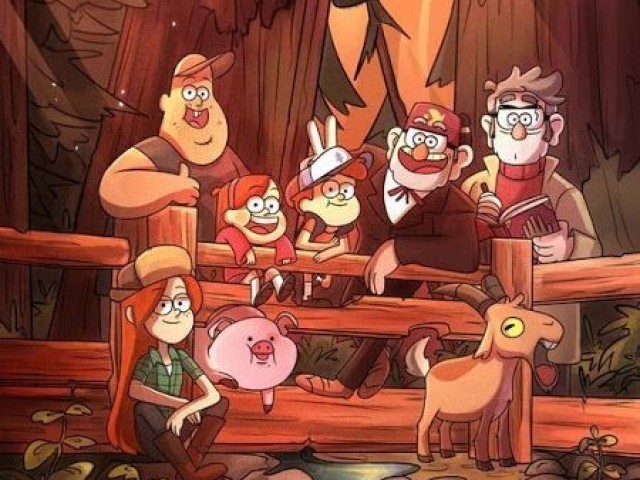 Gravity falls