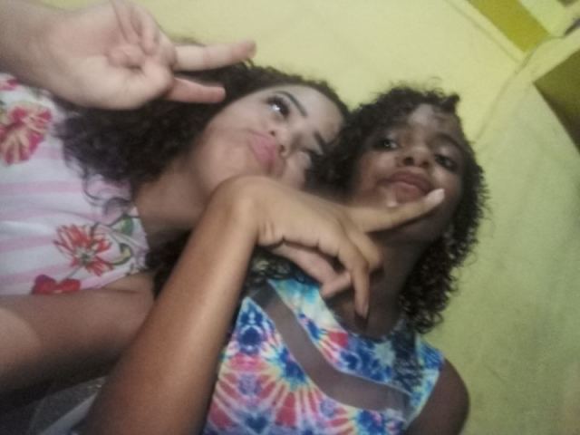 As duas kkkk