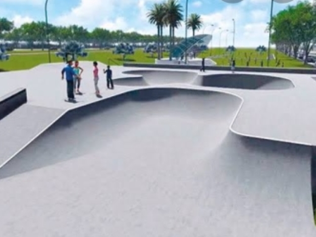 Pista de skate?