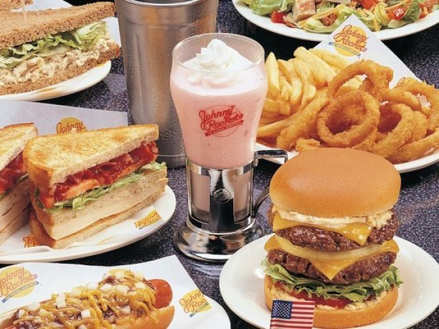 Comida americana OMG