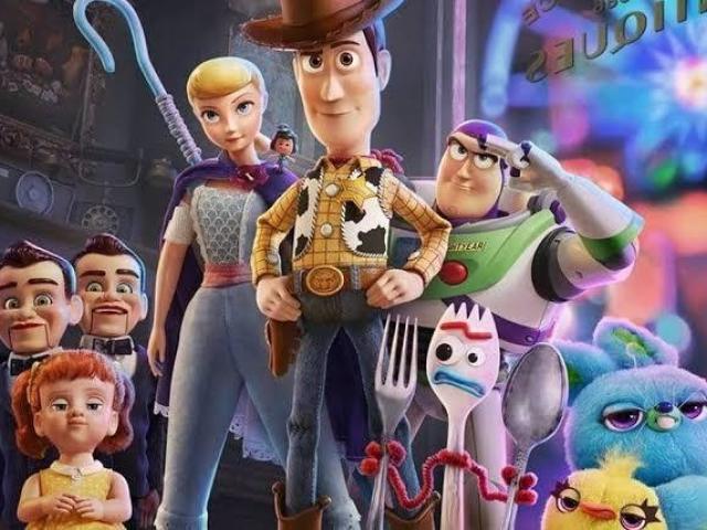 TOY STORY 4