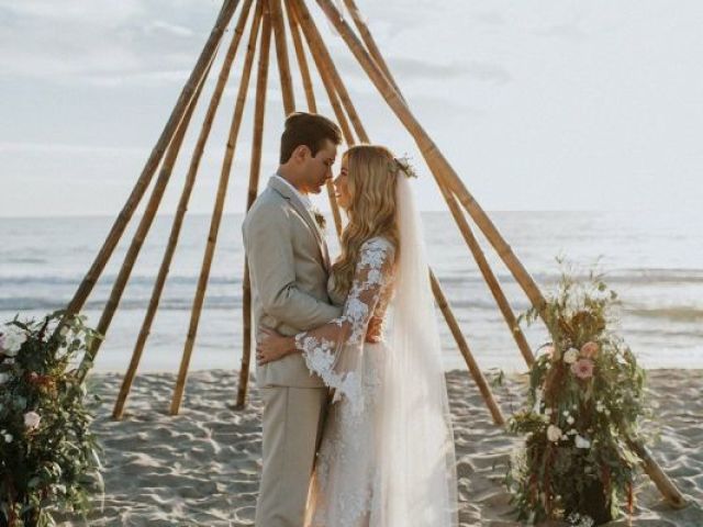 Casamento na praia