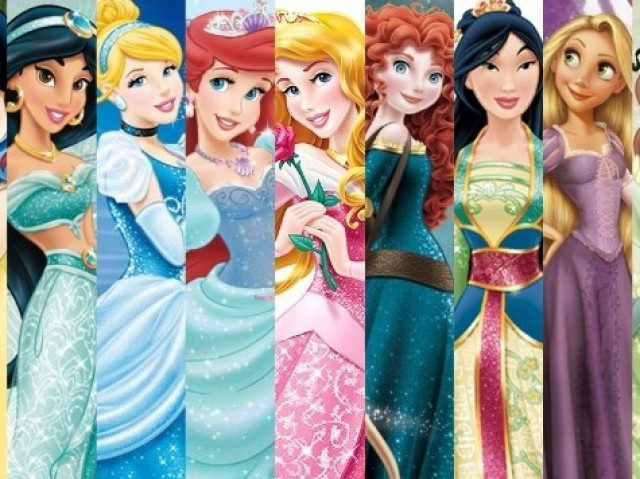 Qual princesa você seria?