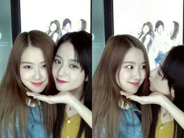 Jisoo e Rosé?