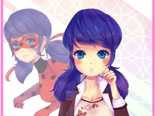 marinette/ladybug