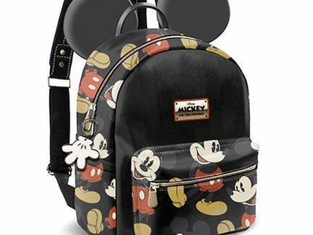 Mochila Mickey 💗🐭