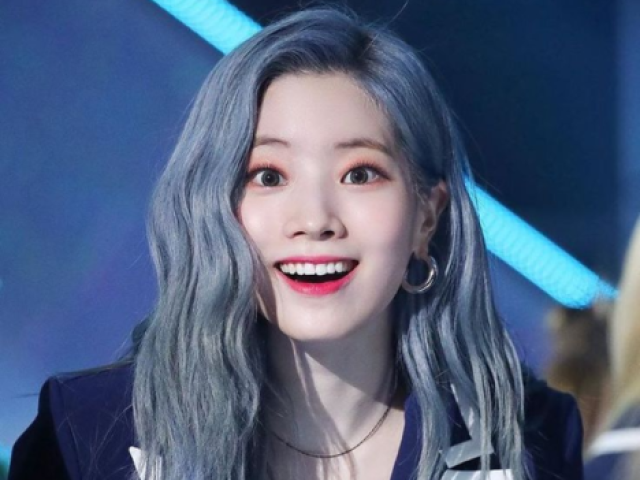 Uma Idol muito feliz.