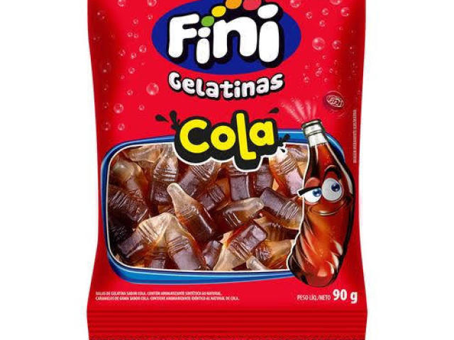 Essa fini de coca é uma delícia 😋