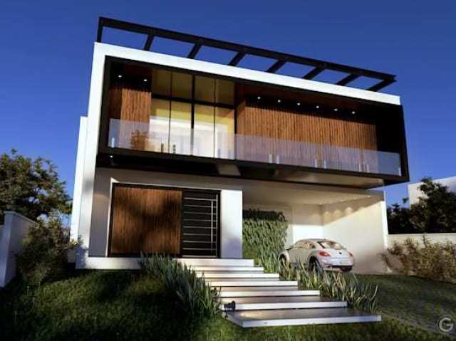 Casa moderna