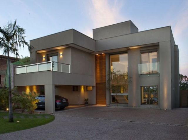Casa mini mansão