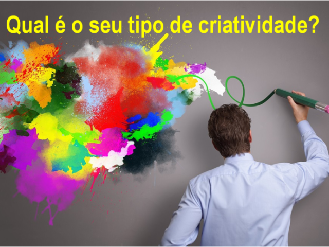 Qual é o seu tipo de Criatividade?