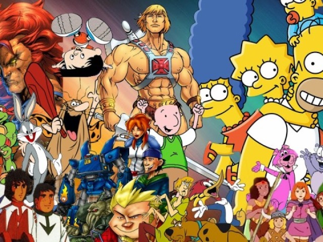 Você Conhece esses Personagens de Desenhos Animados?