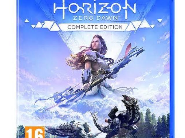 Horizon zero dawn